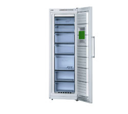 BOSCH GSN33VW30G Tall Freezer - White